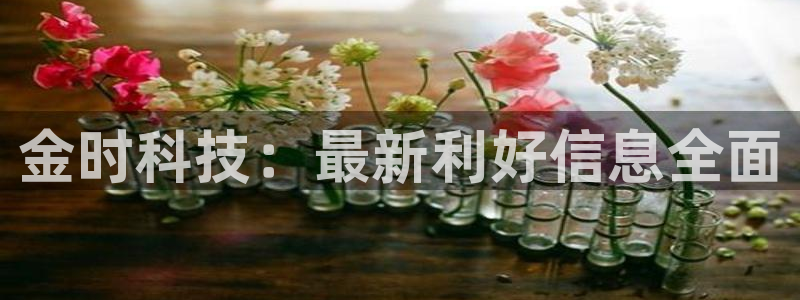 金时科技：最新利好信息全面
